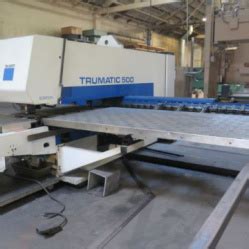 Trumpf TC500 CNC Machine Details, Reviews, and Pricing